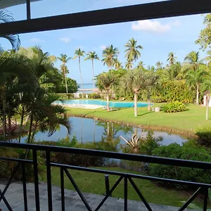 Beachfront 2br With Pool & Terrace In Terrenas Las Terrenas